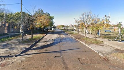 una policia mato a un presunto ladron que intento robarle el arma