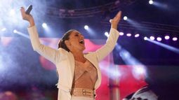 La Sole, una fija en el Festival.