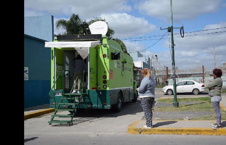 “Funciona como un cajero normal, las 24 horas, y por suerte está andando bárbaro, detalló el delegado Osvaldo Mastaglio.