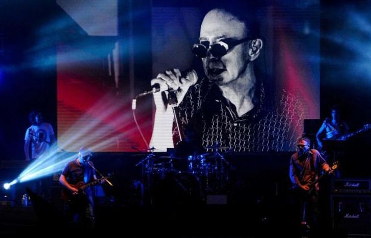 El primer show en pandemia.