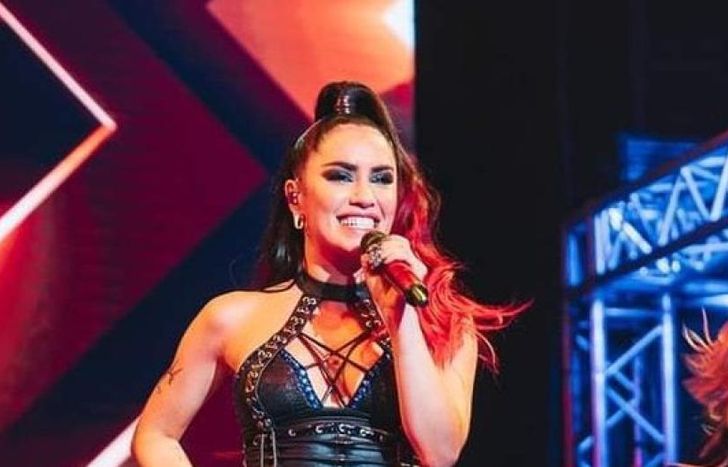 Lali fue contundente.