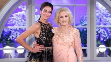 los invitados de mirtha legrand y juana viale