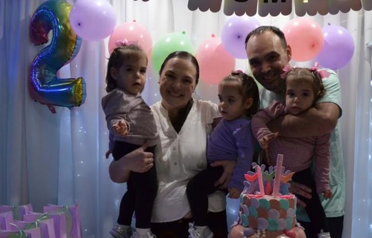 Disfrutaron cada momento del gran festejo.