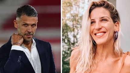 Martín Demichelis y Macarena Rinaldi fueron novios.&nbsp;