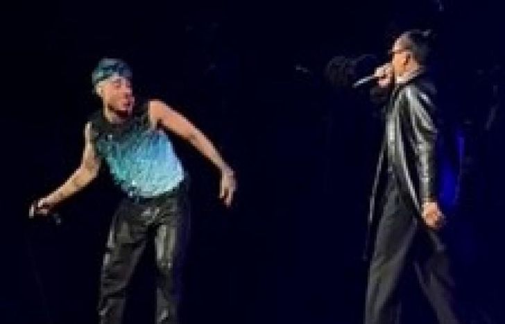 Luck Ra y Elvis Crespo.