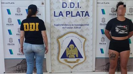 La acusada fue sorprendida en la calle durante un operativo encubierto.