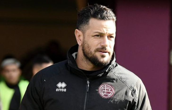 Rodrigo Acosta, DT de la Reserva Granate.