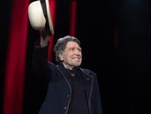 Joaquín Sabina cerró su gira y se retiró de los escenarios.&nbsp;