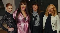 Griselda Siciliani, una de las encargadas de interpretar a Moria Casán.&nbsp;