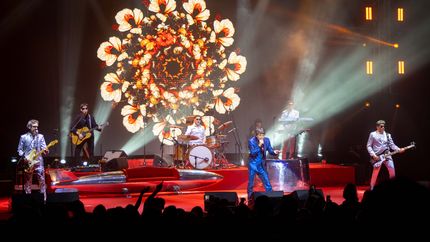 Turf, en vivo.&nbsp;