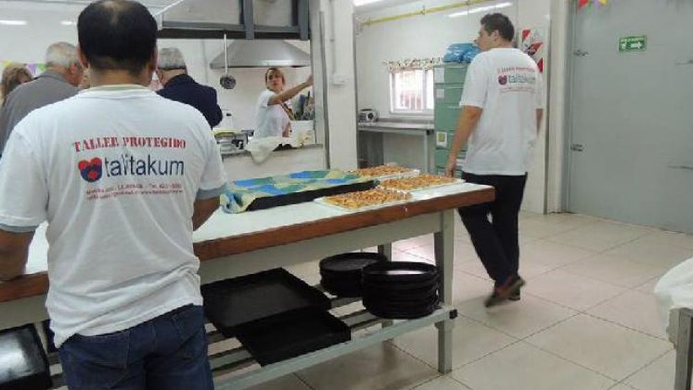 Cuentan con un taller protegido.