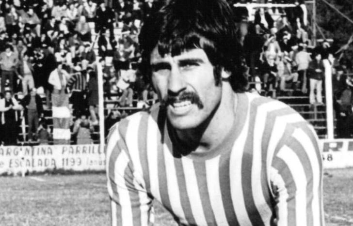 Lanza convirtió 61 goles con la camiseta de Los Andes.