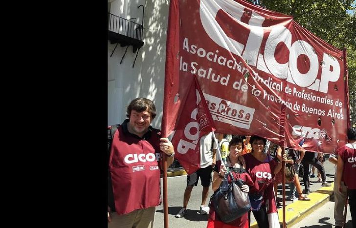 Este año ya hubo casi un mes de paros en reclamos por aumento salarial.