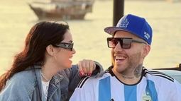 Lali y Patricio.