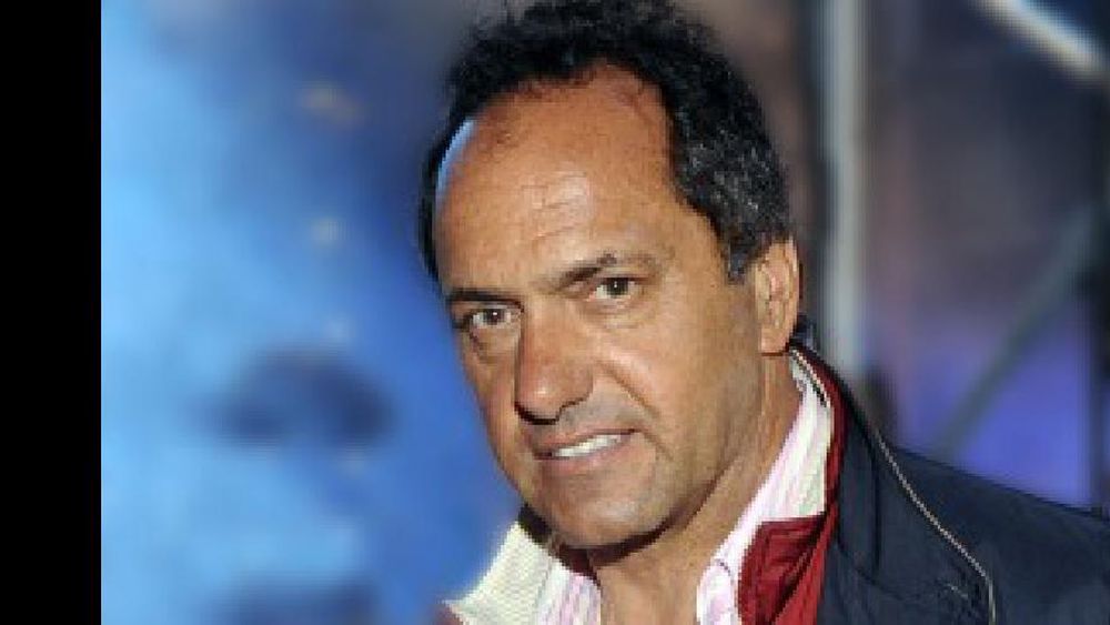 Scioli habla de ir a una interna con Randazzo