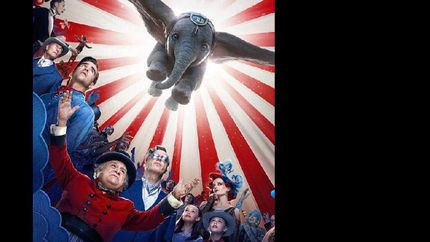 “Lo que me encanta de Dumbo es la idea de la imagen de un elefante volador e inadaptado”, dijo tim burton, el director del film.