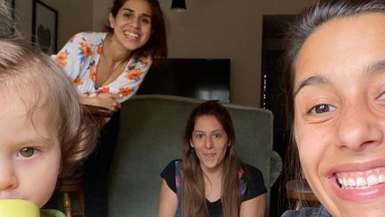 Tres amigas unidas para crear conciencia. Tres amigas unidas para crear conciencia.