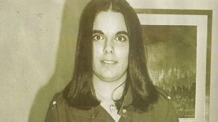 La actriz, en otros tiempos.