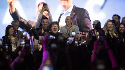 el oficialismo se impuso en casi todo el pais con el 40% de los votos