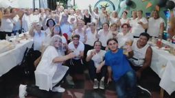 Un año de juntar a los adultos mayores para acompañarse, divertirse y compartir.