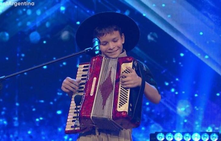 Jocencito chamamecero.