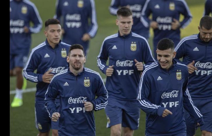 Argentina llega con bajo perfil.
