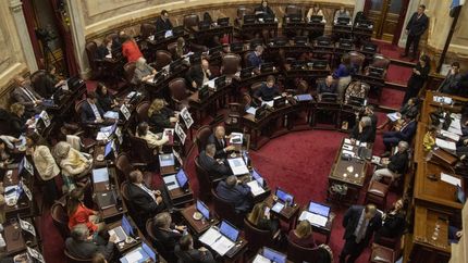 Los libertarios no reconocen la sesión y sostienen que la judicializarán.