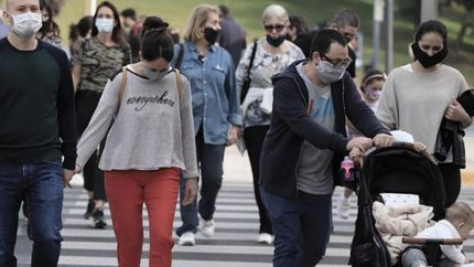 Sigue la baja de casos en todo el país.