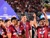 Lanús defenderá el título de la Copa Sudamericana.