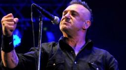 El cantante de Almafuerte, tendencia en Twitter.