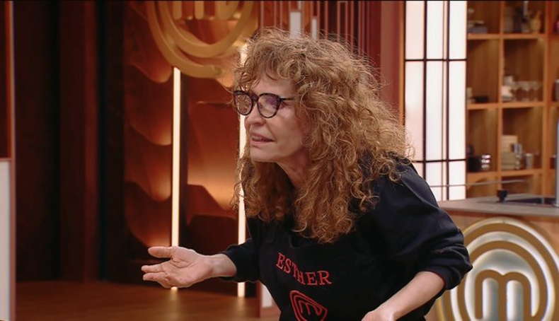 Esther Goris en MasterChef Celebrity. 