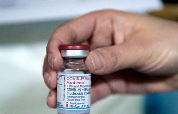 Llegaron 1.700.000 vacunas de Moderna contra el Coronavirus.