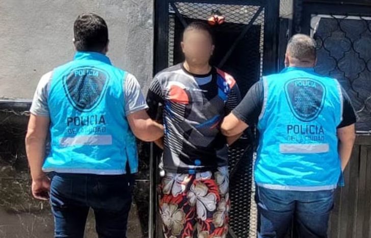 Lo atrapó la Policía de la Ciudad después de ocho años.