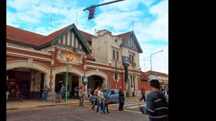 Pungueaba en la estación de Lomas: terminó presa