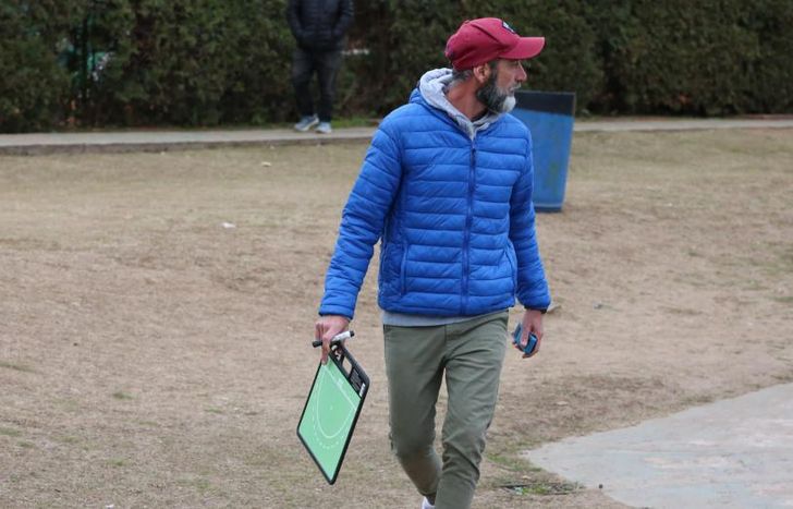 Baratta y la nueva etapa del hockey Caballeros.