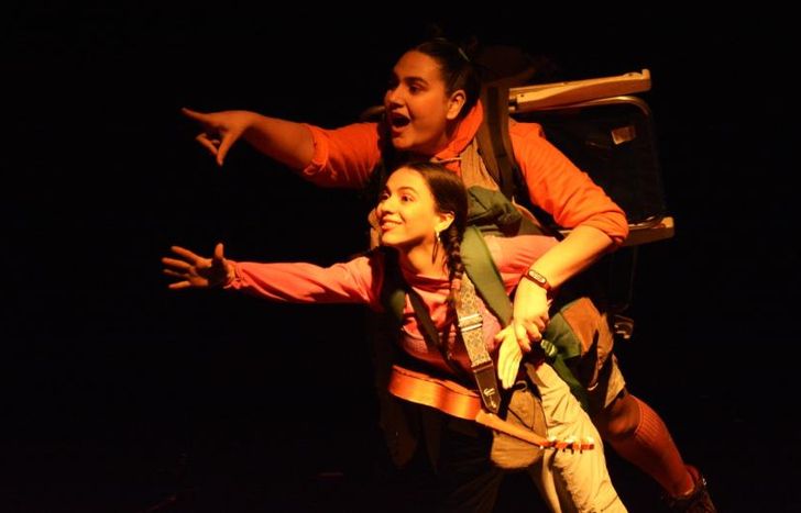 Aré Porá abre la programación.