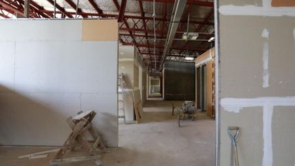 La obra lleva un avance superior al 70%.