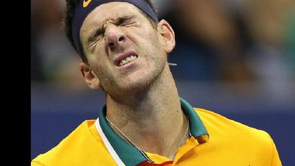 Del Potro entregó todo, pero nada pudo hacer frente a la solidez de Djokovic.