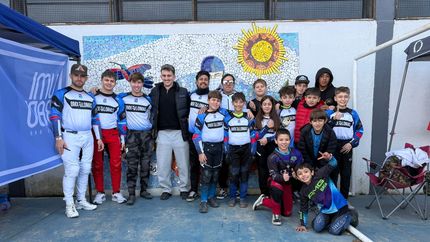 30 competidores, 18 podios para el BMX de Lomas de Zamora.. 30 competidores, 18 podios para el BMX de Lomas de Zamora..