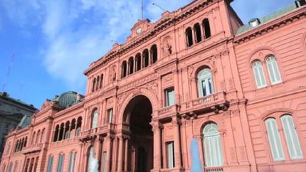los obreros de casa rosada estan de paro