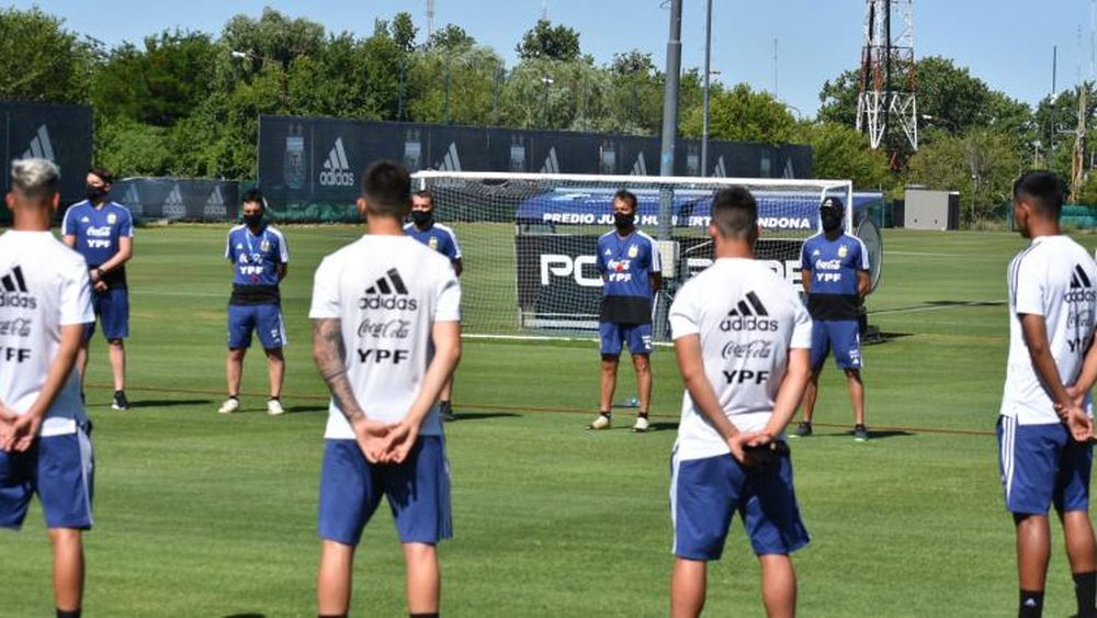 El Sub-20 se volverá a juntar el próximo lunes en Ezeiza.