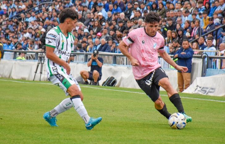 Federico Milo generó el segundo gol Gasolero.