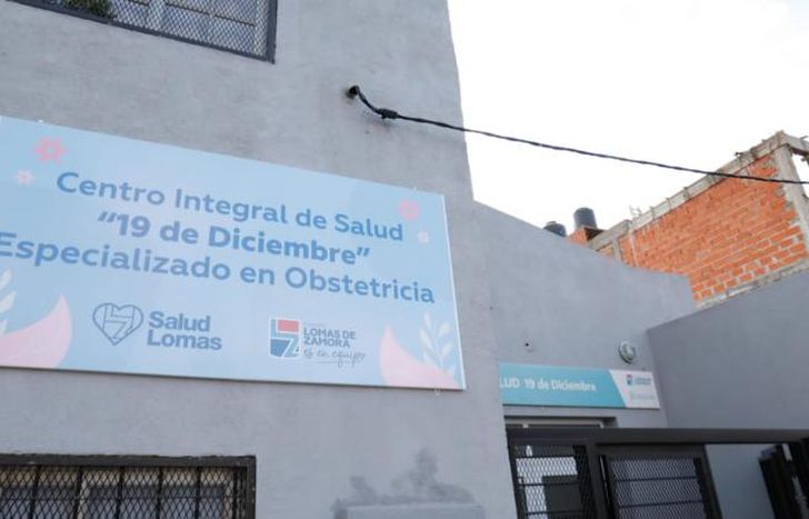 Obras junto al Gobierno bonaerense.