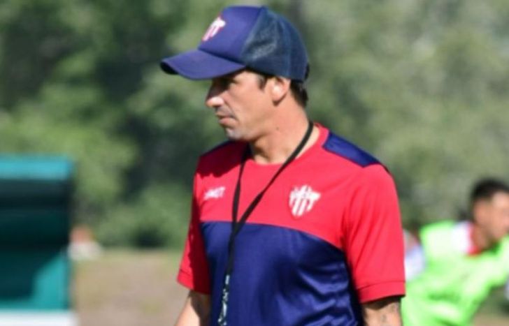 Martín Rolón fue autocrítico con el momento de Talleres de Escalada.