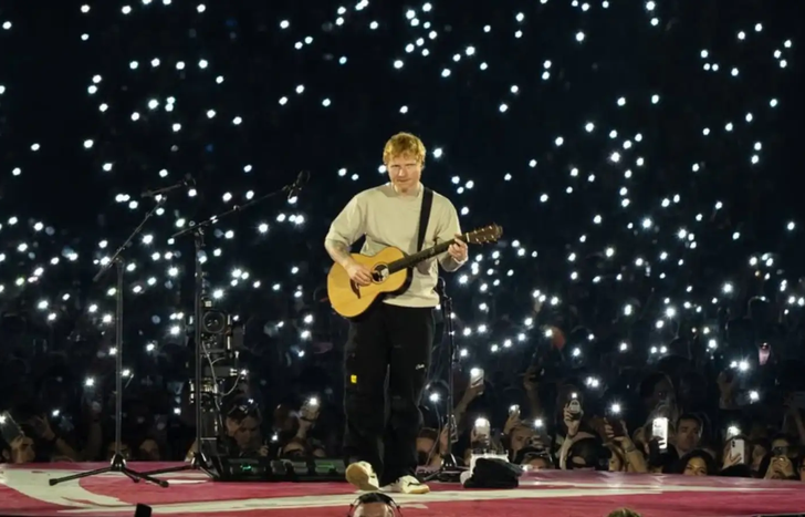 Ed Sheeran vuelve a Argentina.&nbsp;