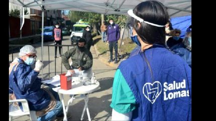 Se realizan operativos para detectar casos en los barrios.