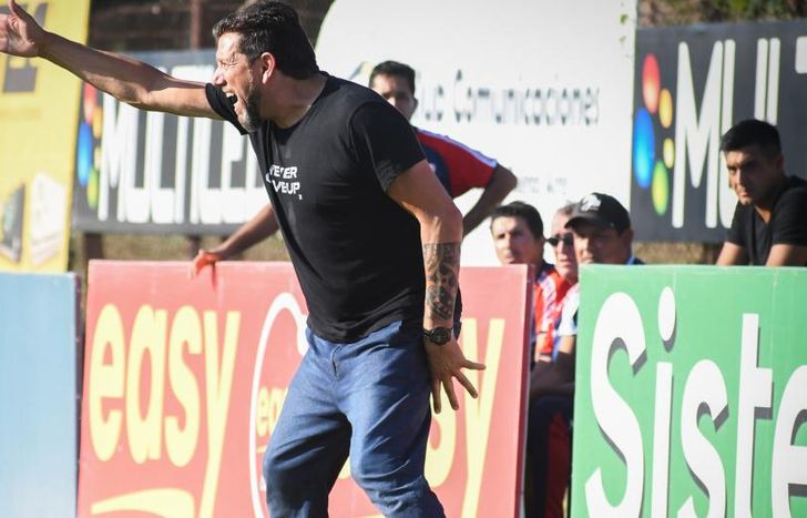 El Búfalo analizó el triunfo Milrayitas.