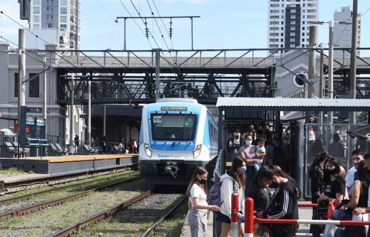 La mujer murió arrollada por una formación del Tren Roca en Lomas de Zamora (Imagen ilustrativa).