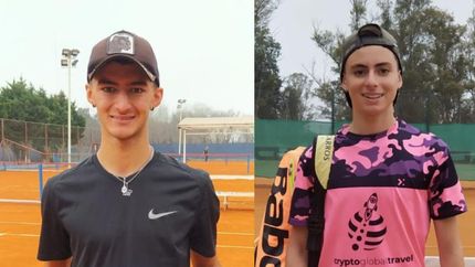 Agustín y Santiago sumaron buenas actuaciones y ahora jugarán finales.