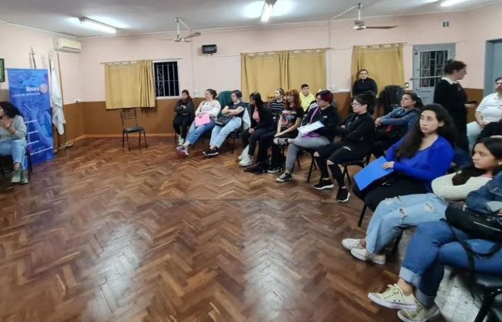 La charla será en la sede ubicada en Almirante Brown 2163.